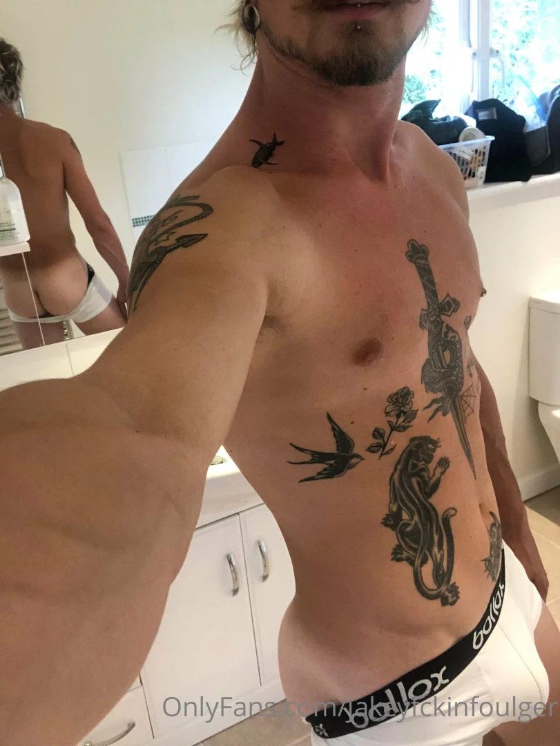 Mirror shot for you sexy people out there before taking a shower 