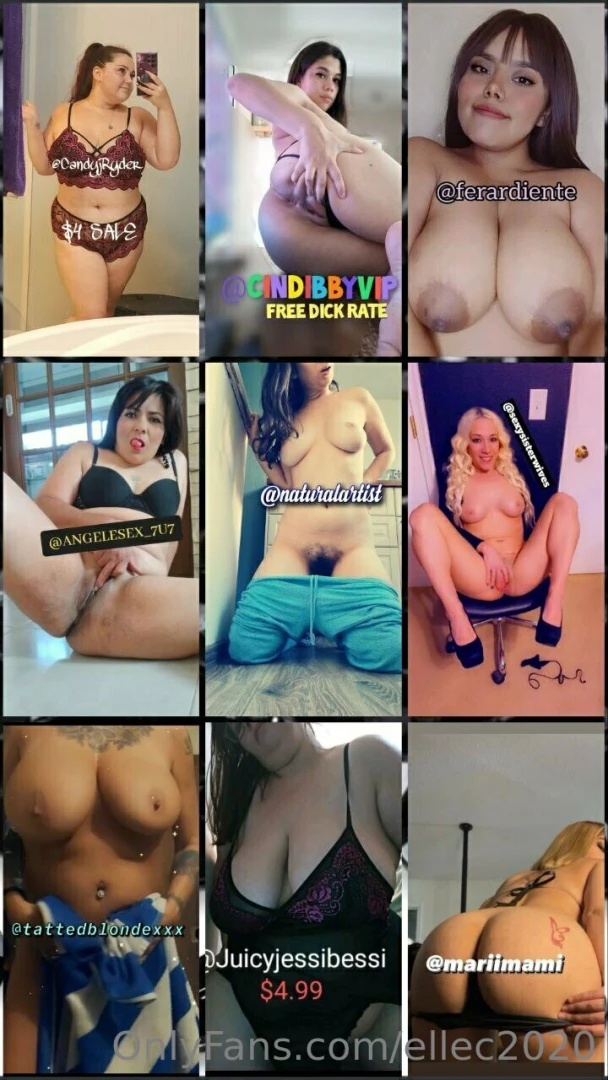 Hottest creators on onlyfans ad 6hr candyjryder cindibbyvip 