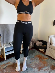 Quick photoshoot and i m ready for the gym black nike pro amp white part 15