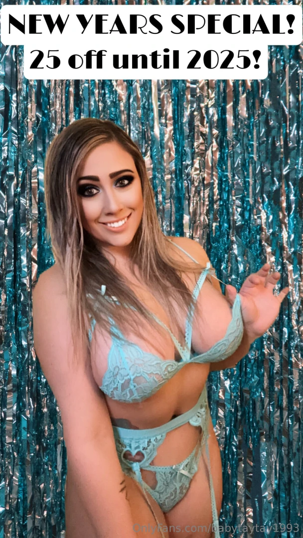 New years special 25 off my vip page babytaytay93 until 2025 don t 