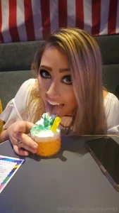 Licking that cream off