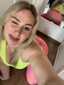 Who needs the gym when the real workout is keeping up with me neon