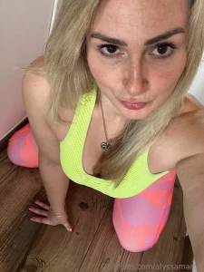 Who needs the gym when the real workout is keeping up with me neon part 2