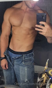 Your fingers wiggled into my waist band as you rip my pants amp boxers