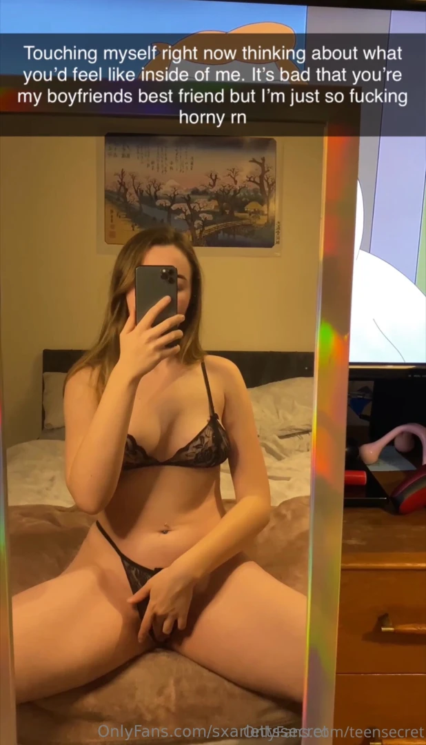 Full doggystyle sex tape in my favourite black lingerie optional part 4 