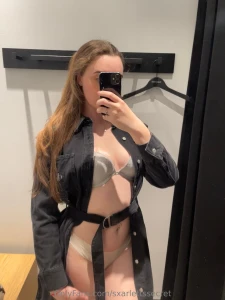 Dressed in denim ready for your dick part 1