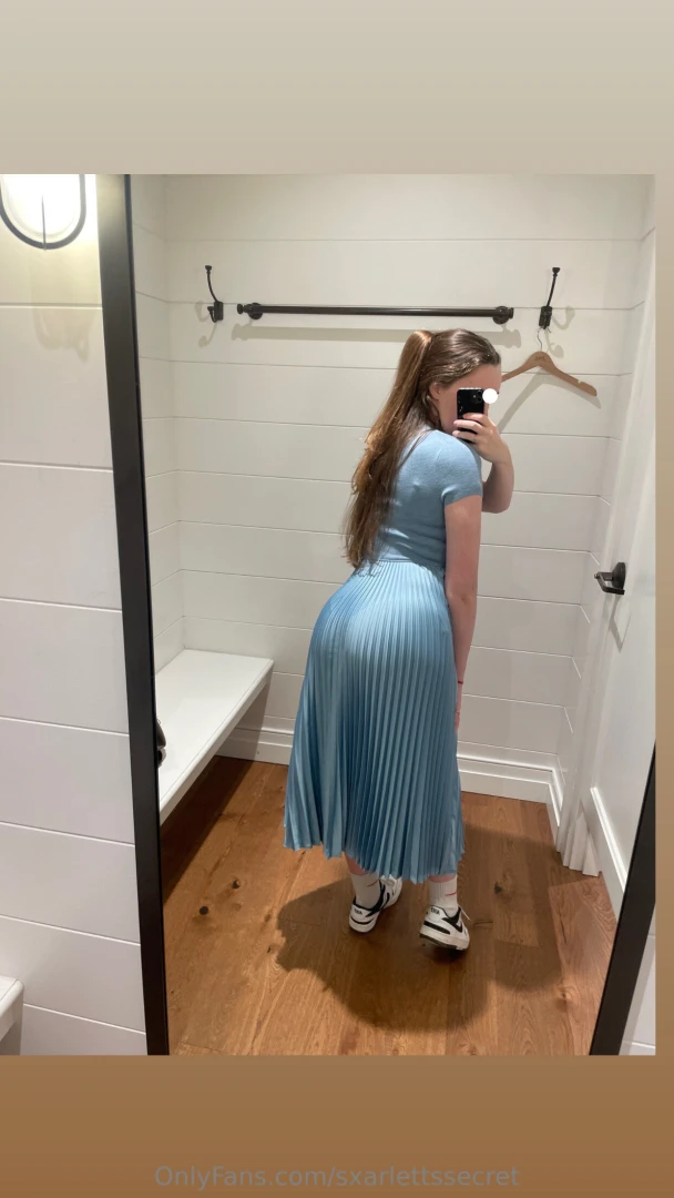 Underneath this modest dress is a secret slut i wouldve bought it but part 1 