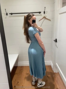 Underneath this modest dress is a secret slut i wouldve bought it but part 2