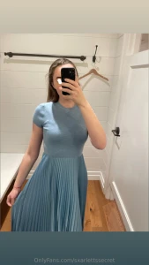 Underneath this modest dress is a secret slut i wouldve bought it but part 3