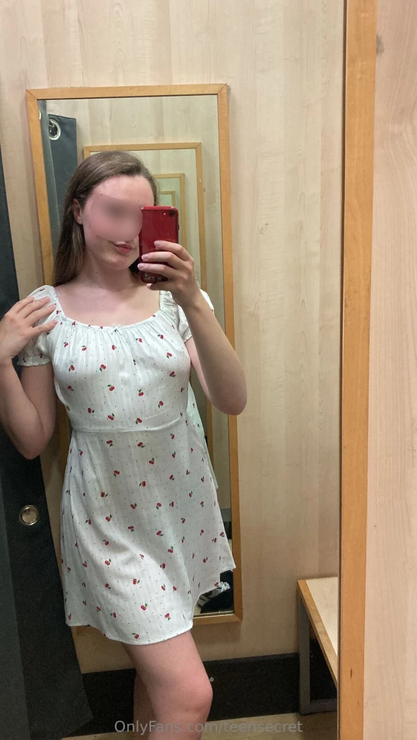 I went shopping and tried these dresses on they re both cute but i part 1 
