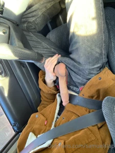 Sitting in the drive thru today and got horny had a photoshoot every part 1