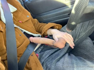 Sitting in the drive thru today and got horny had a photoshoot every part 2