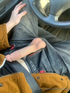 Sitting in the drive thru today and got horny had a photoshoot every part 7