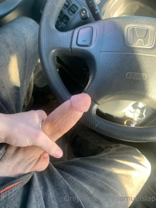 Sitting in the drive thru today and got horny had a photoshoot every part 8