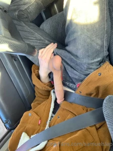 Sitting in the drive thru today and got horny had a photoshoot every part 9
