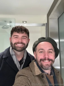 In new york this week with friends be patient with us please happy