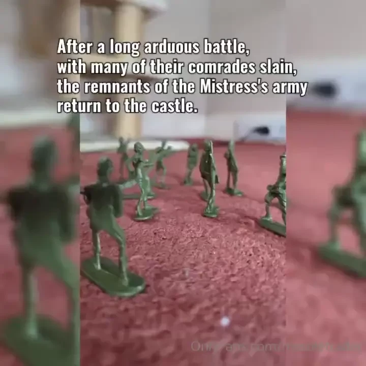 Tiny tuesday after suffering a massive defeat on the battlefield the 