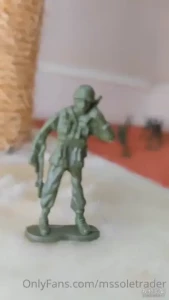 The foolish tiny humant losers attempt to defeat the evil giantess