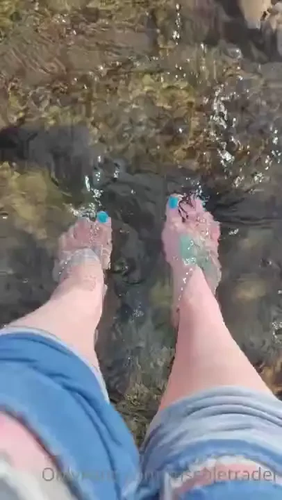 Some foot play from my trip to scotland part 1 