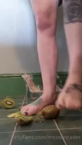 Trampling crushing and squishing