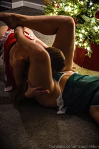These two elves are spreading cheer and spreading legs purely_chaoss part 1