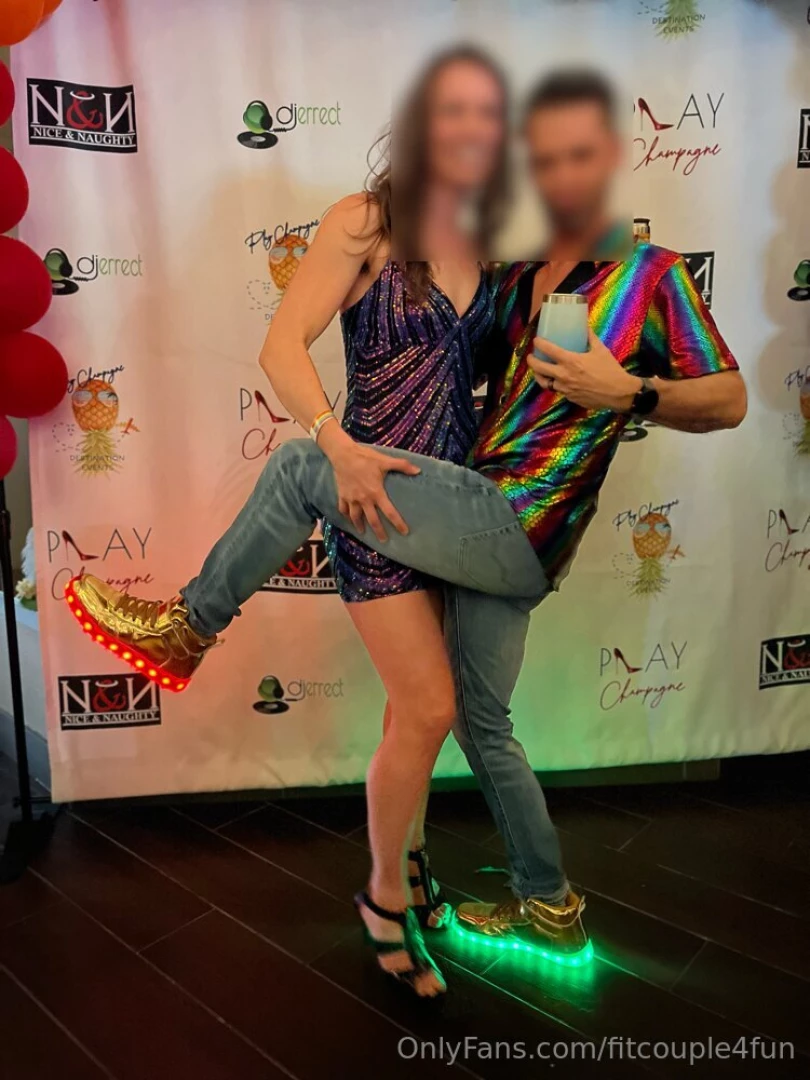 Last night was a blast at the play champagne hotel takeover last night 