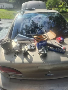 Not too long ago i got an older car that i will be fixing up until it part 1