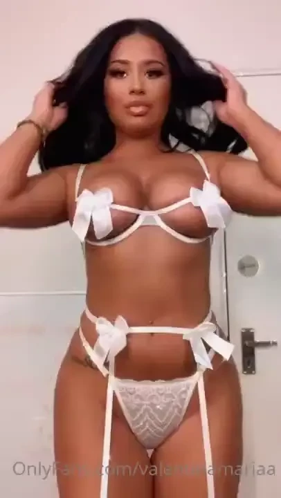 Feeling like a sexy bride 