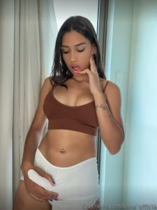Free subscription the hottest girl with big tits ana_official wants part 615