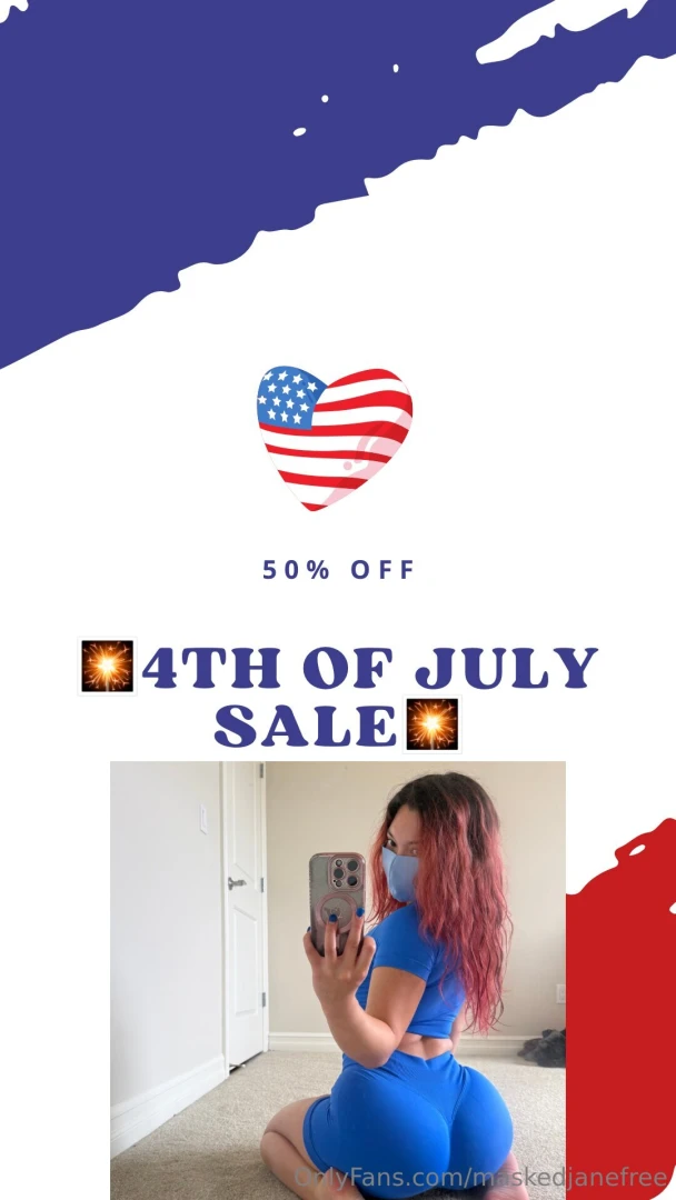 Don t miss out on my 4th of july sale 50 off my vip page https 