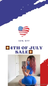 Don t miss out on my 4th of july sale 50 off my vip page https