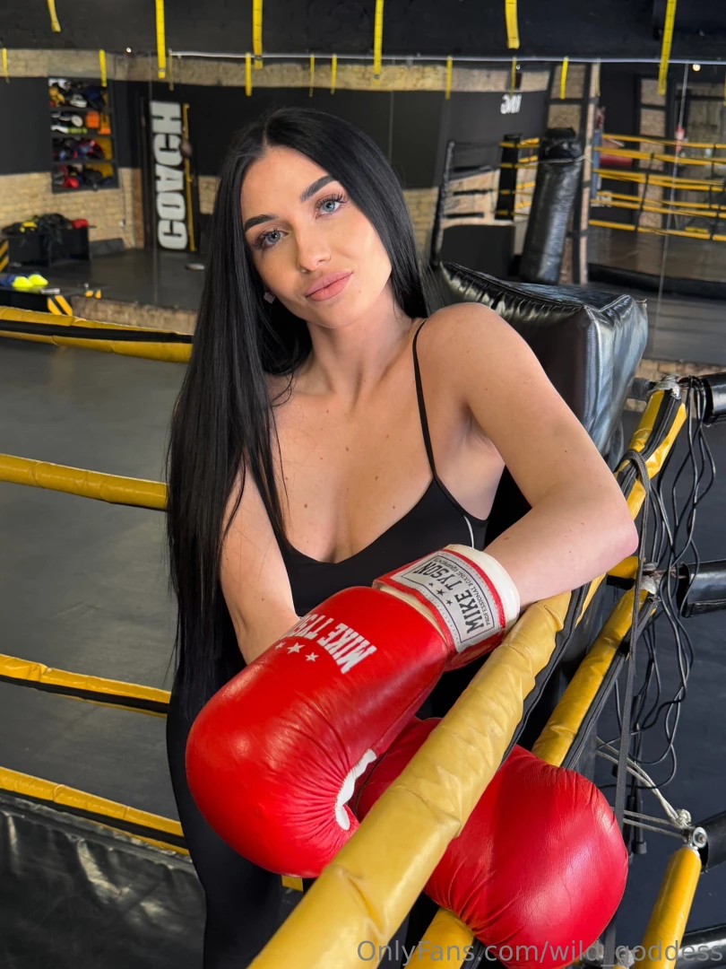 Imagine me in the ring in tight shorts a drop of sweat dripping down 