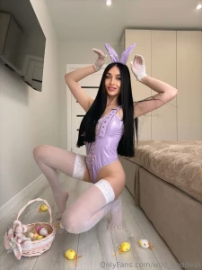 Too many bunnies this easter but one is definitely special he s