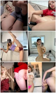 Follow my besties for special promotions 1 sandrafoxy 2 nancycaily 3 part 1