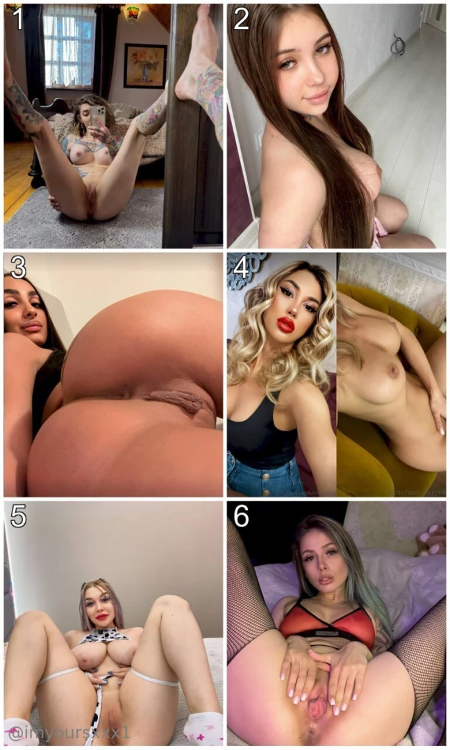 Join my besties for exclusive deals 1 roxxy_hot 2 nika_four_peach 3 