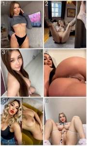 Subscribe to my besties for awesome updates 1 lolly_kiss 2 roxxy_hot 3