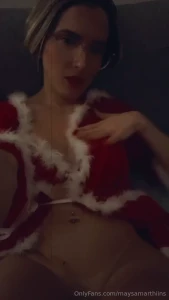 Santa claus has a surprise in store for you