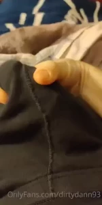 Playing with my morning wood if you d like to see the second part tip