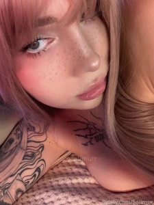 You wanna join me in bed trans transgirl tgirl shemale young tattoo