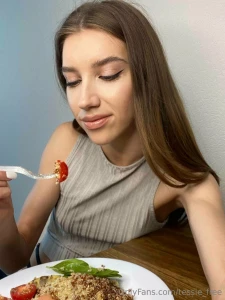 And how many times a day do you eat