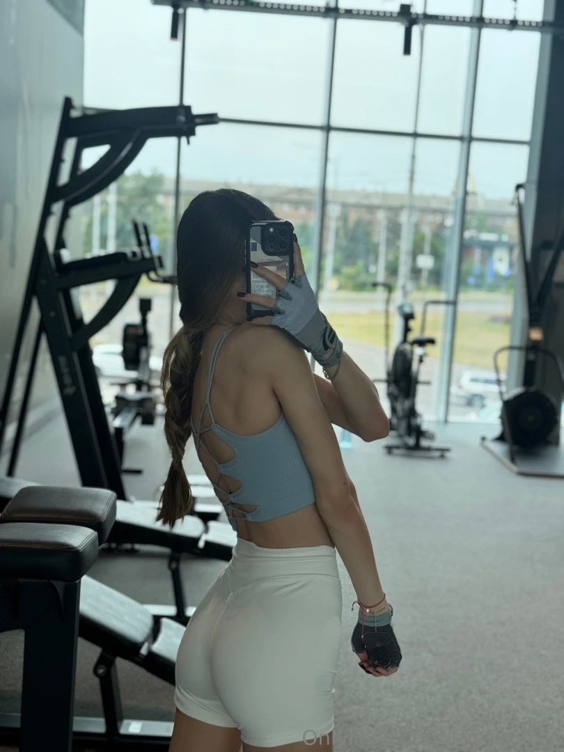 After training - as if reborn sweat and fatigue yes but look at the 
