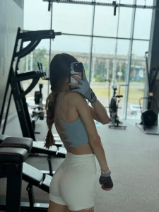 After training - as if reborn sweat and fatigue yes but look at the