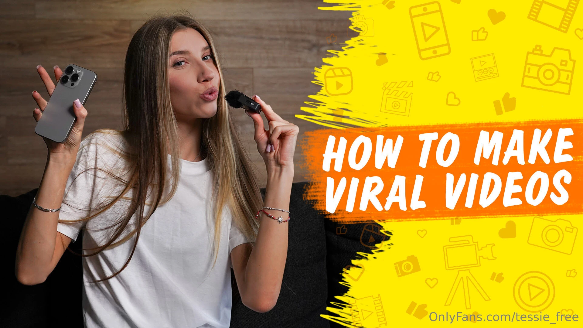Https of tv c tessie new video already on of tv how to make viral 