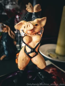 Can i be your little piggy