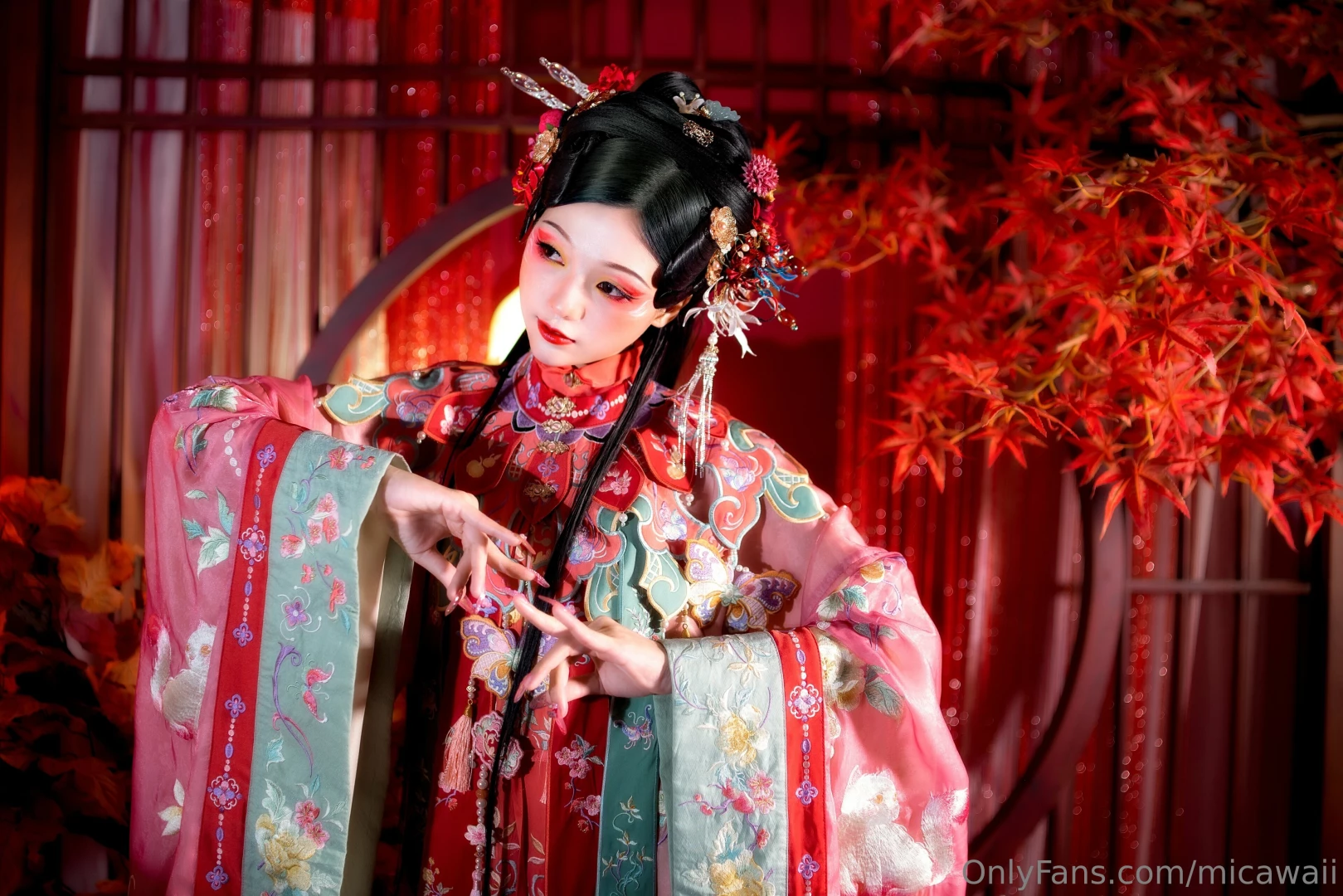 Each month there will be another set of photos of my traditional 