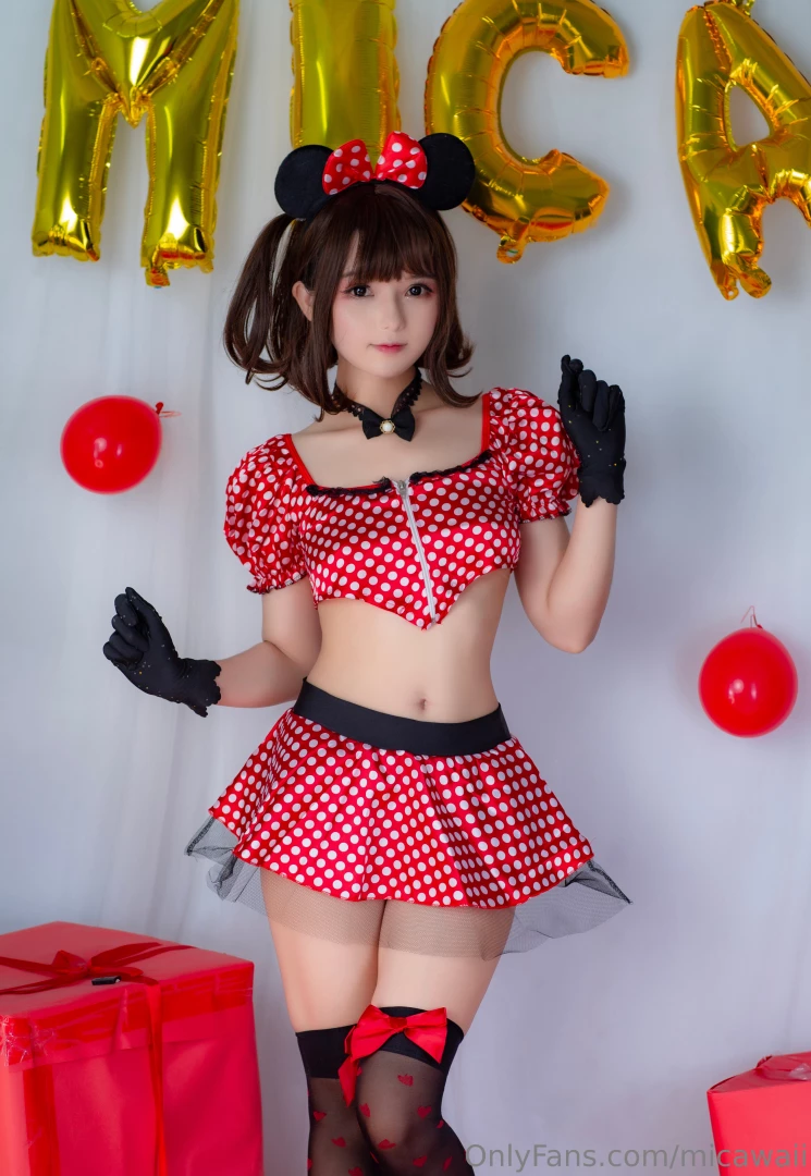 2024 opens a happy and smooth new year the entire set of minnie mica 