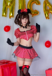 2024 opens a happy and smooth new year the entire set of minnie mica