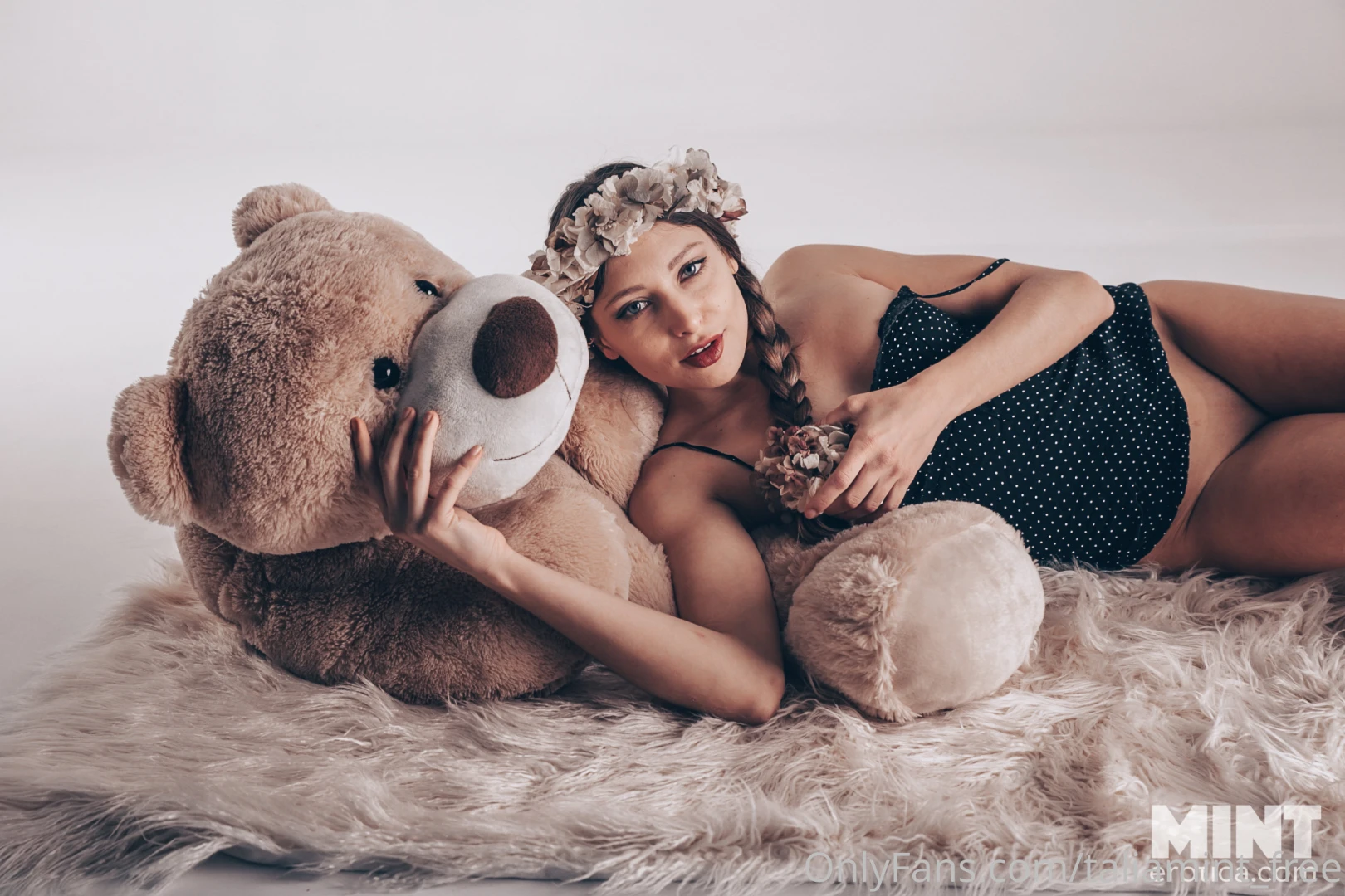 Sweet dreams but if you wake up i have a warm and tender place for you 