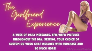 Book your gfe today spots are running out experience all i have to