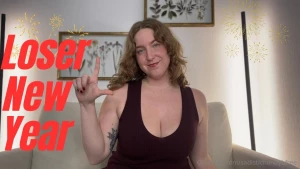 Pov i find you tipsy and alone on new year s eve and i know what that